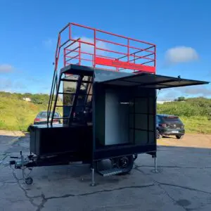 Trailer Drone