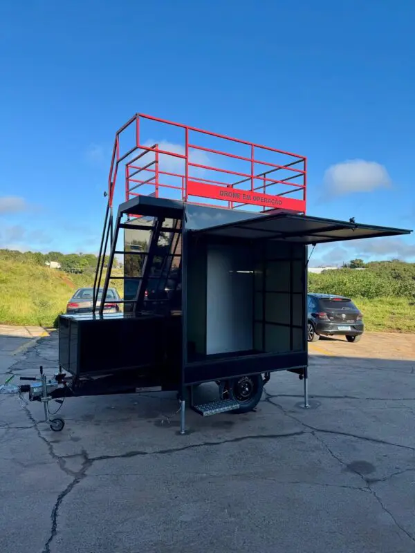 Trailer Drone